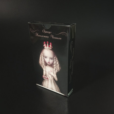 ОРАКУЛ НІКОЛЕТТИ ЧЕККОЛІ З ПІДПИСАМИ (CECCOLI ORACLE WITH SIGNS)
